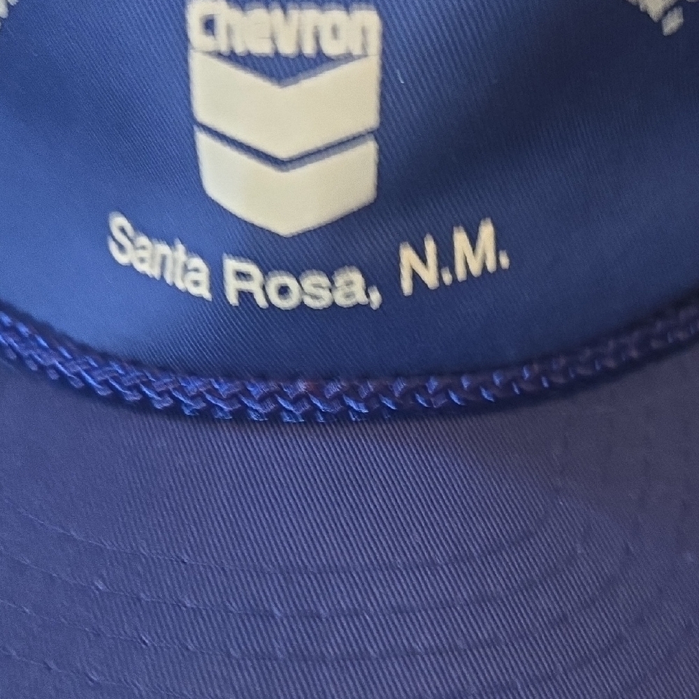 Chevron Blue Logo Cap - Picture 2 of 7